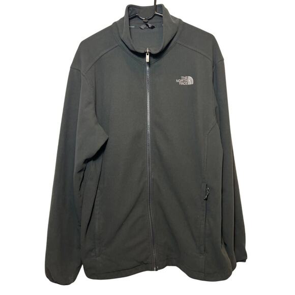 The North Face Full Zip Fleece Jacket, Gray, No Size (estimated XL) - Picture 2 of 6